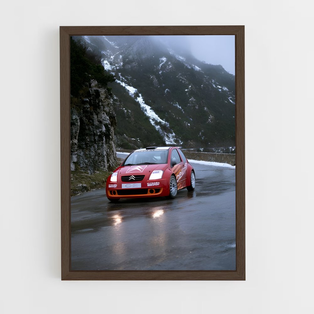 Poster vts de route – affiche Citroën (vue 5)